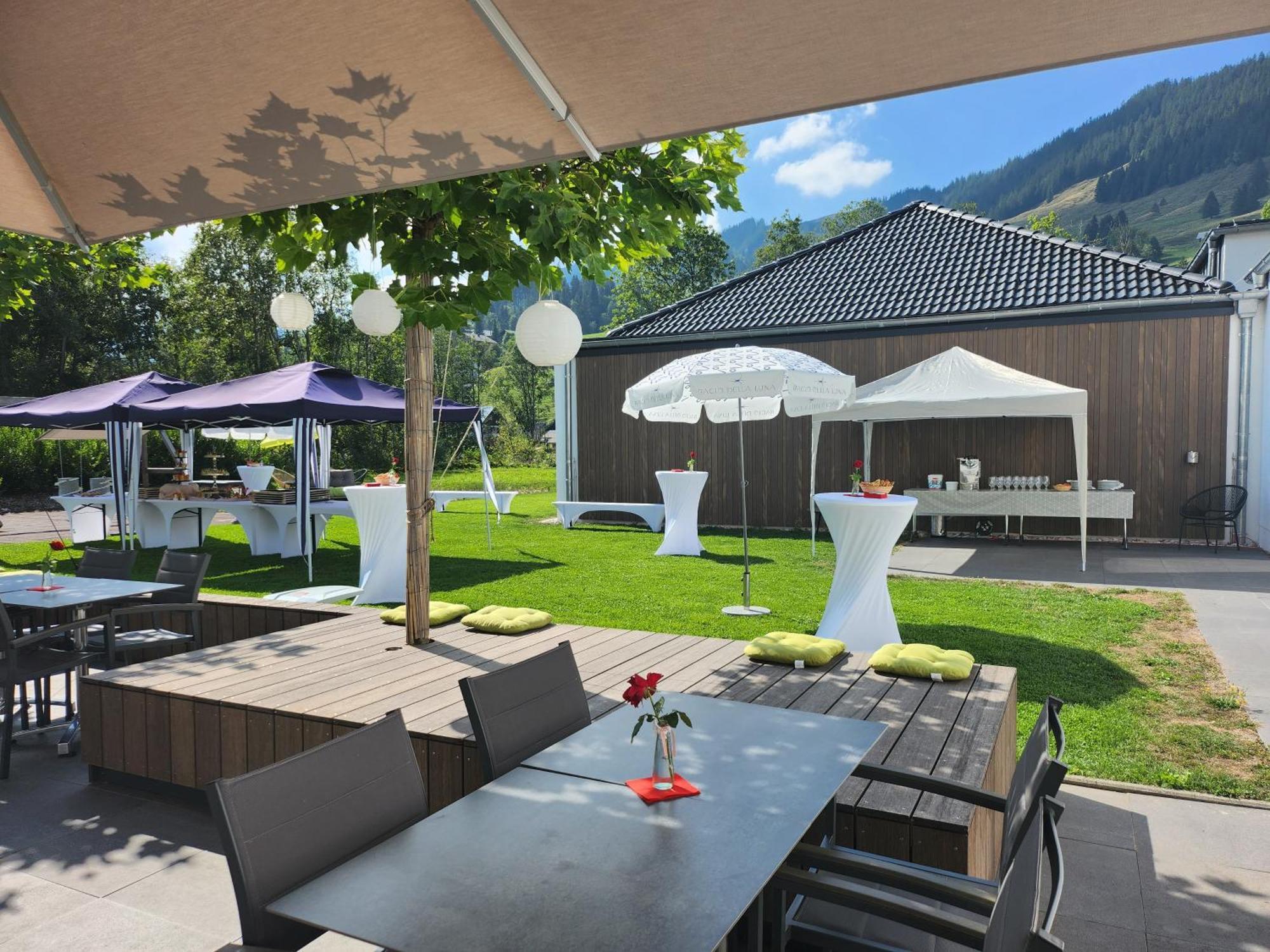 Pension Fein & Sein Bad-Schwarzsee Eksteriør bilde