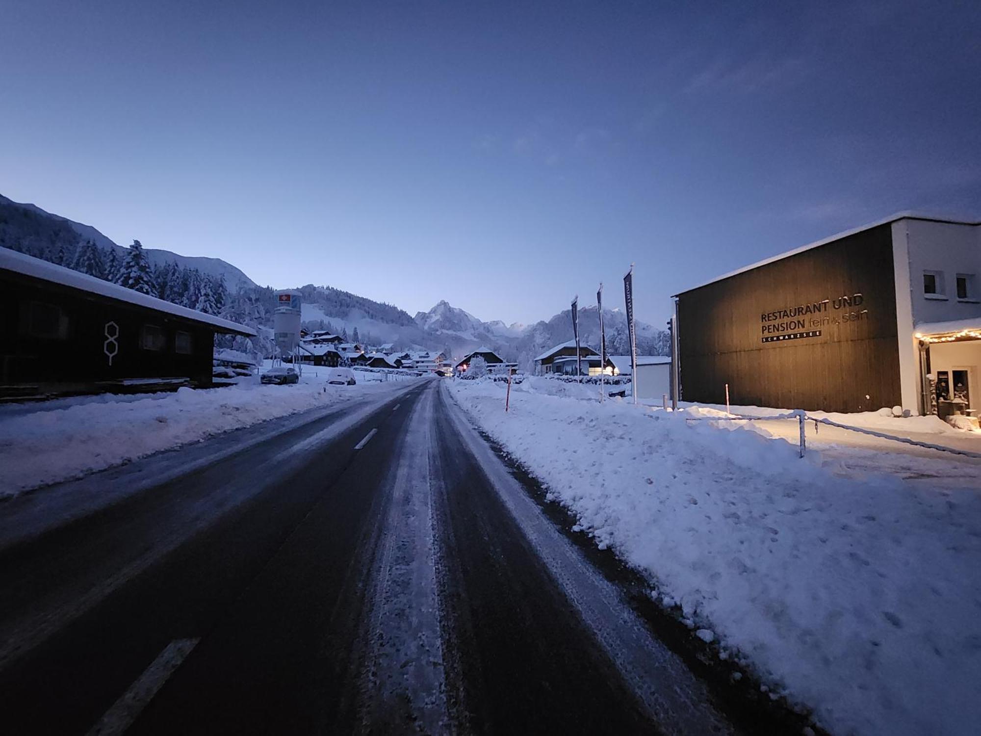 Pension Fein & Sein Bad-Schwarzsee Eksteriør bilde